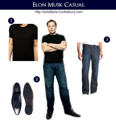 what does elon musk wear.